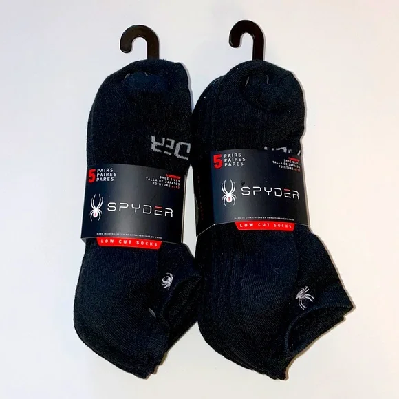 Spyder Low Cut Socks - Picture 1 of 2